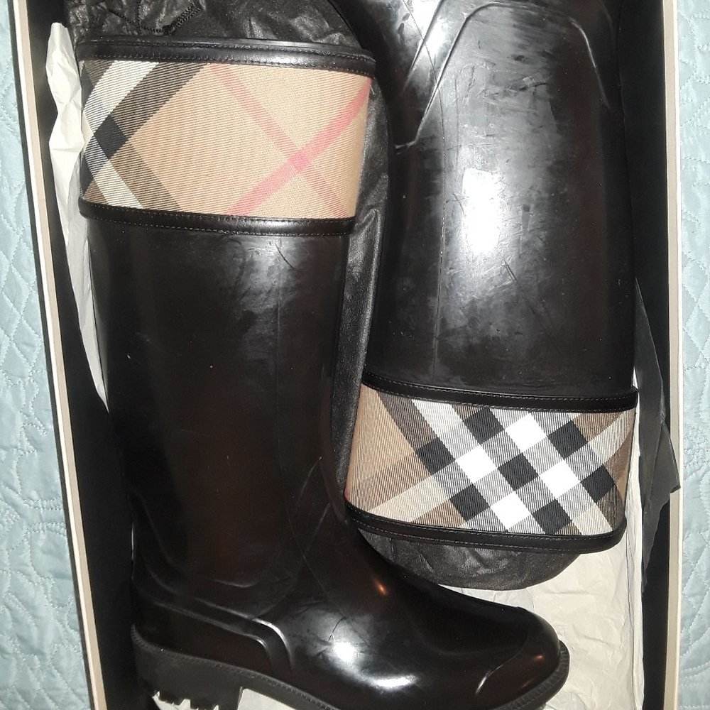Burberry Cross hill Nova Check - Picture 7 of 8